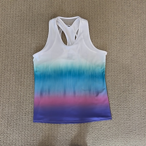 Lucky in Love Ombré Tennis Tank. Never worn! - Picture 7 of 7